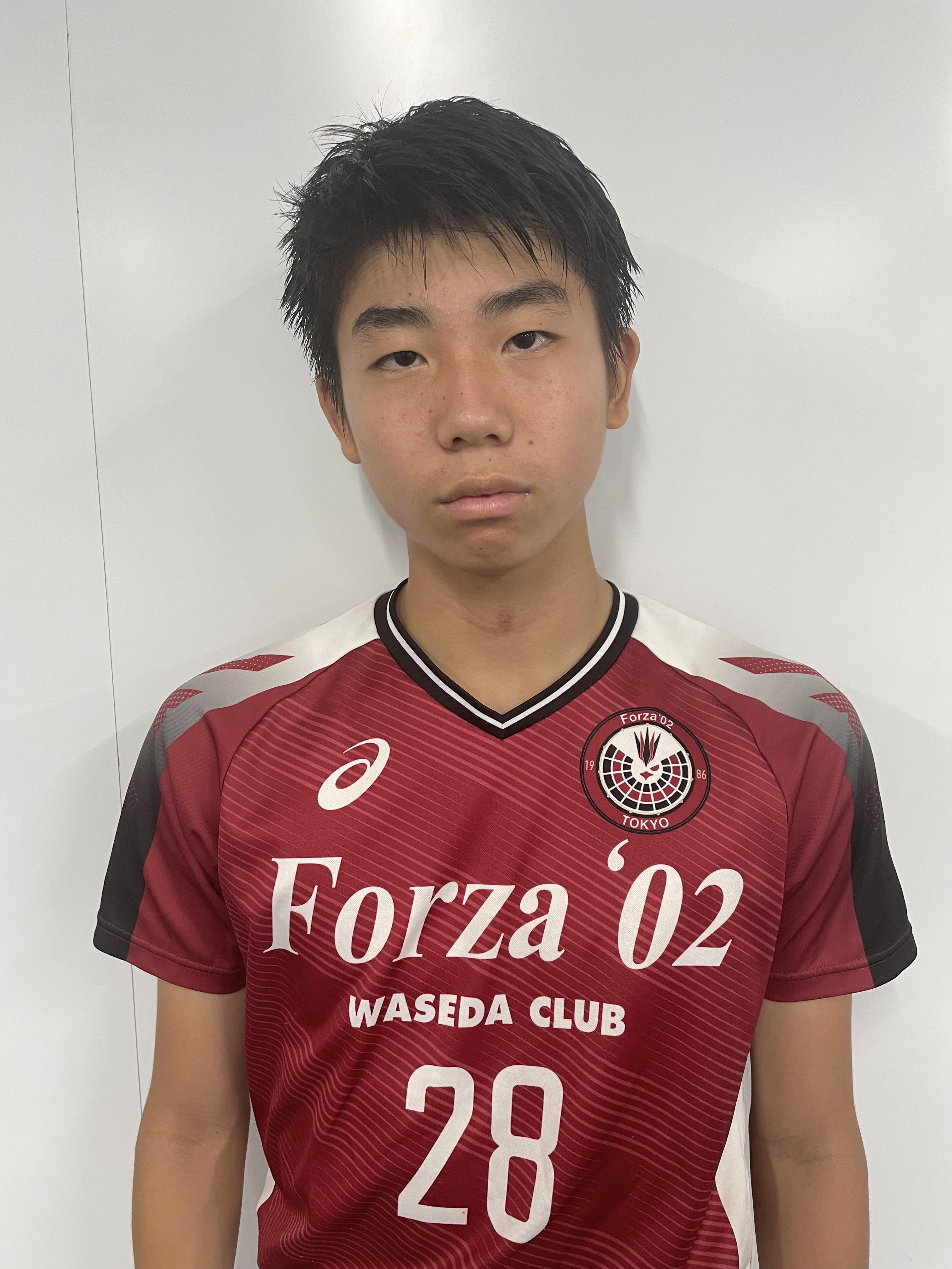 江沼　璃人の写真