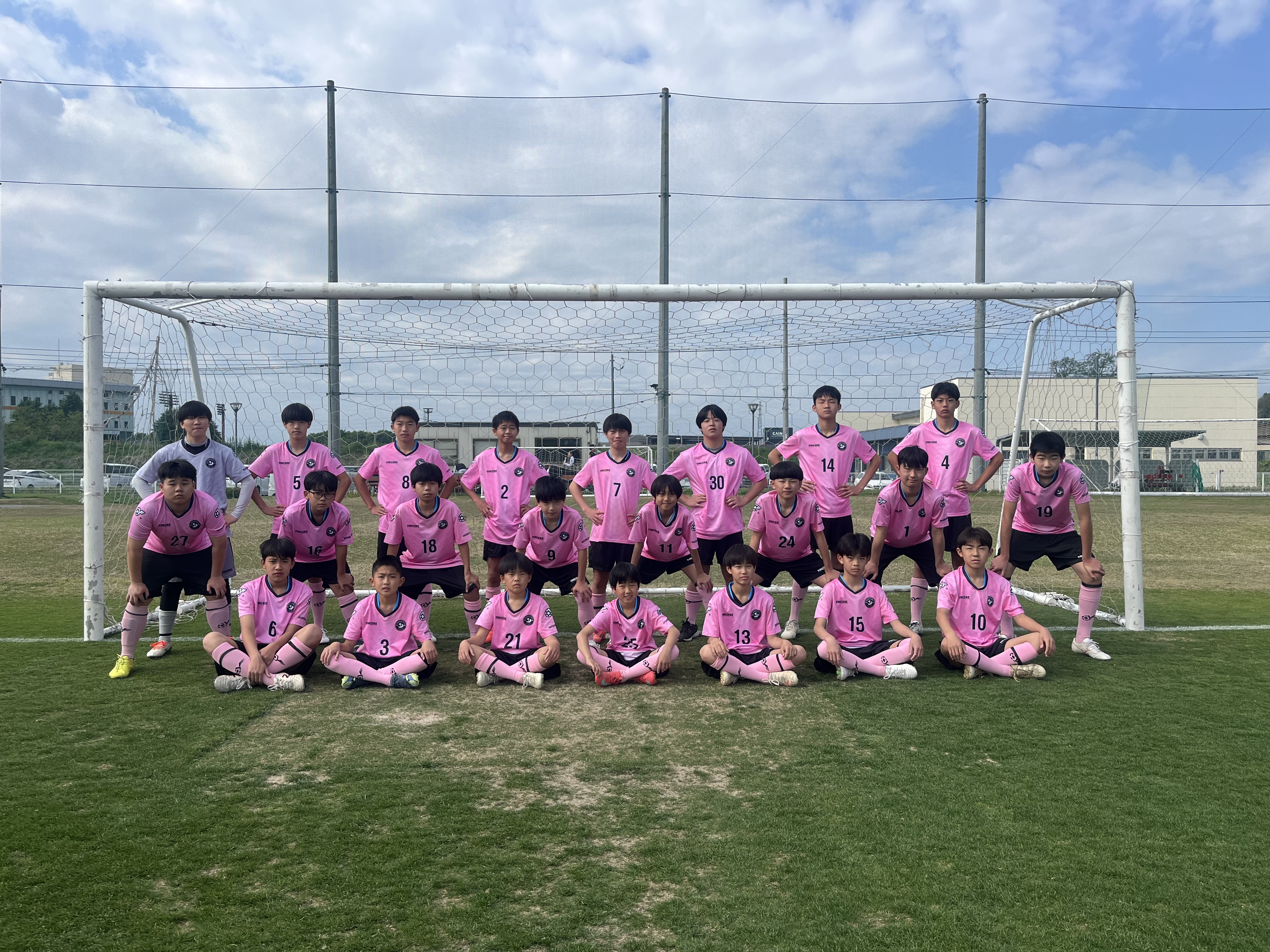 渋川フットボールクラブ U-15