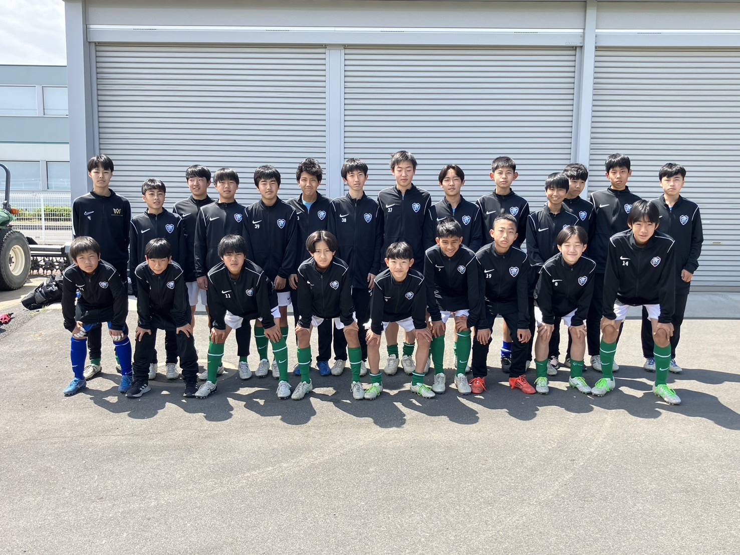 SPLASH BOUT FOOTBALL CLUB U-15