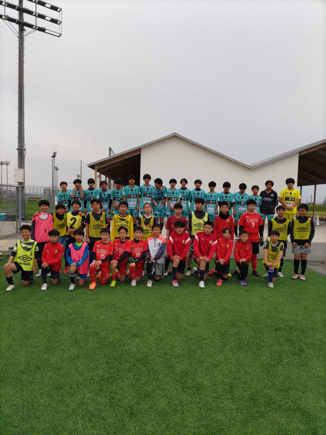 HEART FC　U-15