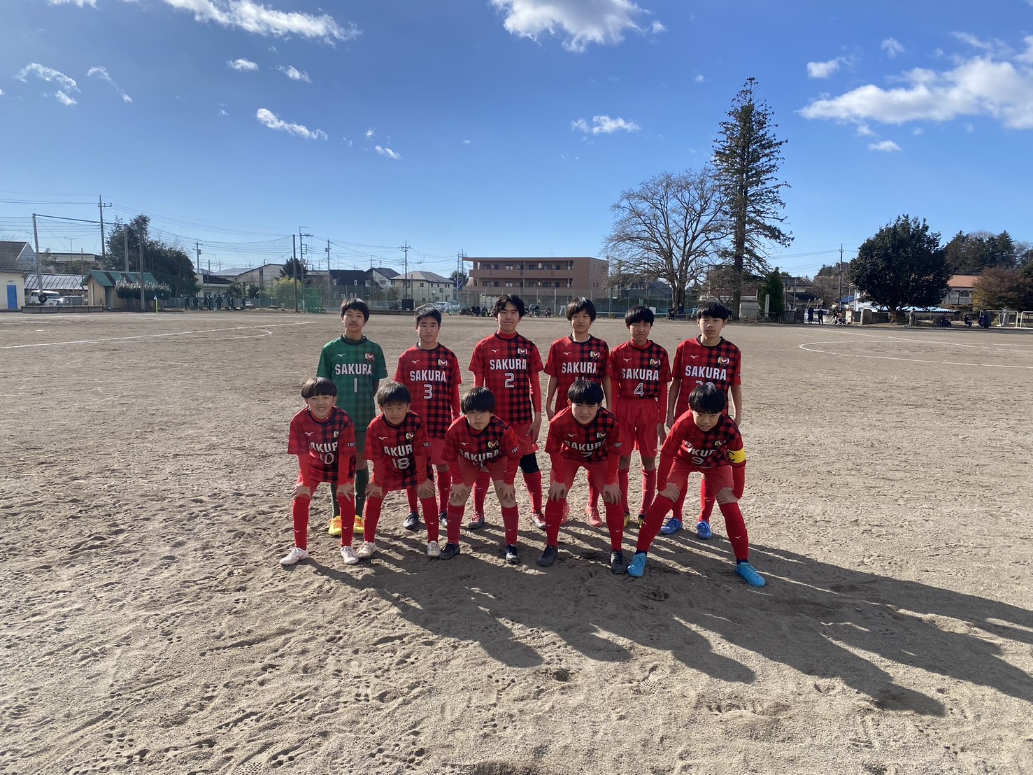 SAKURA FOOTBALL CLUB JY