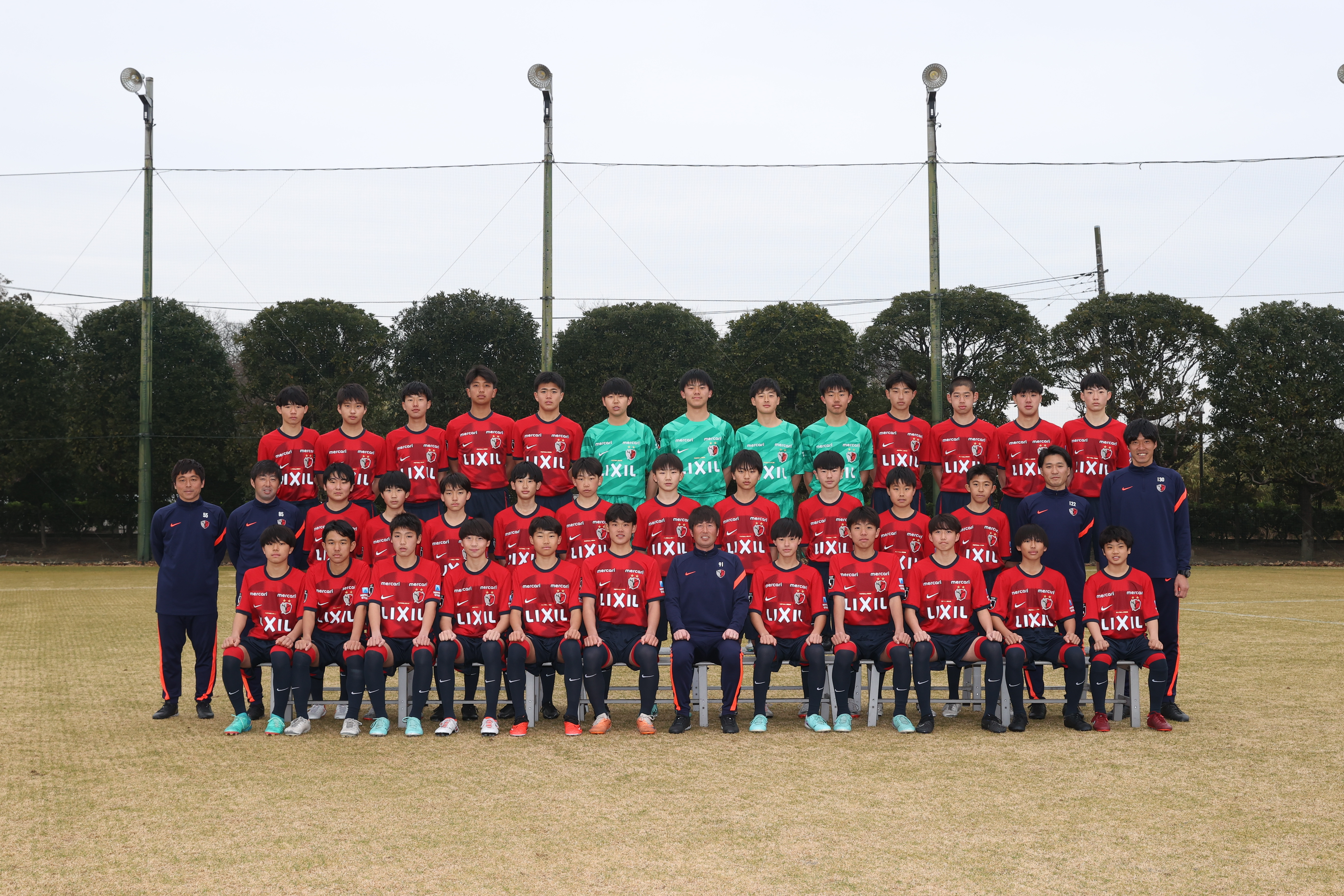 鹿島アントラーズジュニアユース