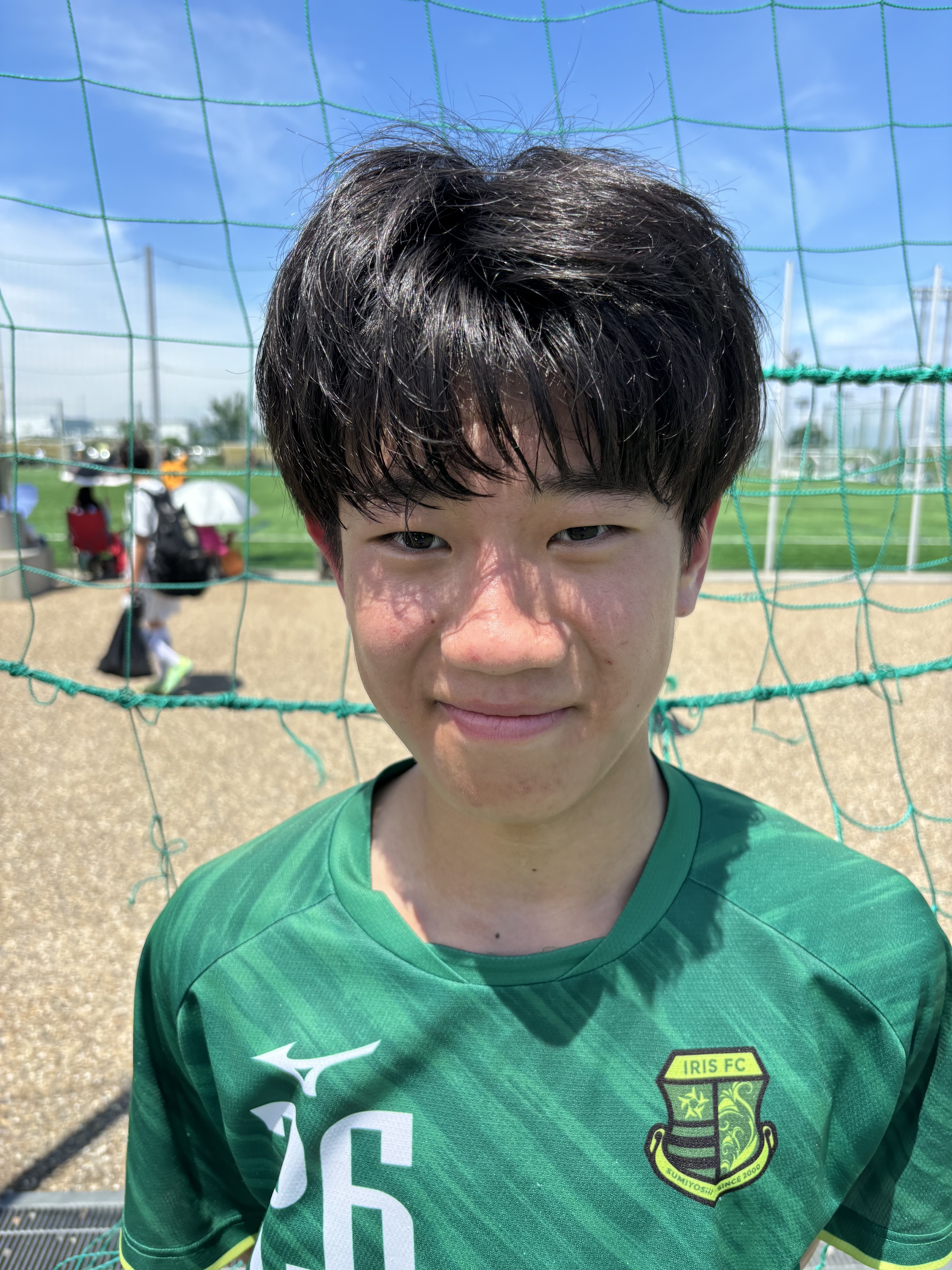 小島　士恩の写真