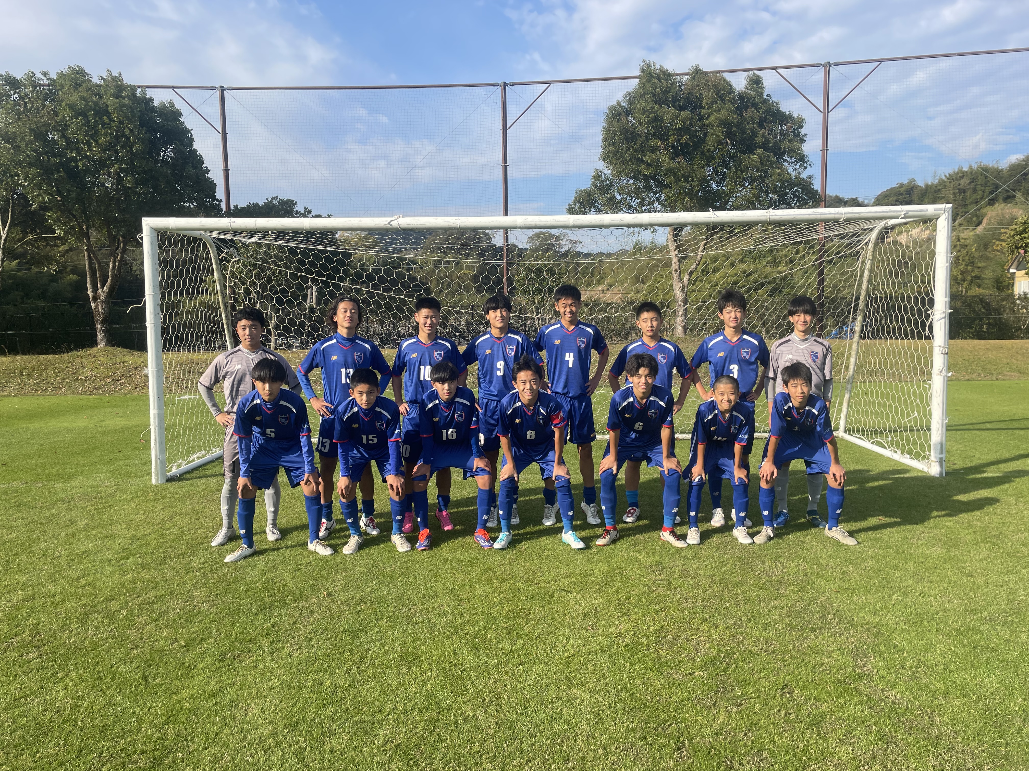 ソレッソ鹿児島 U-15