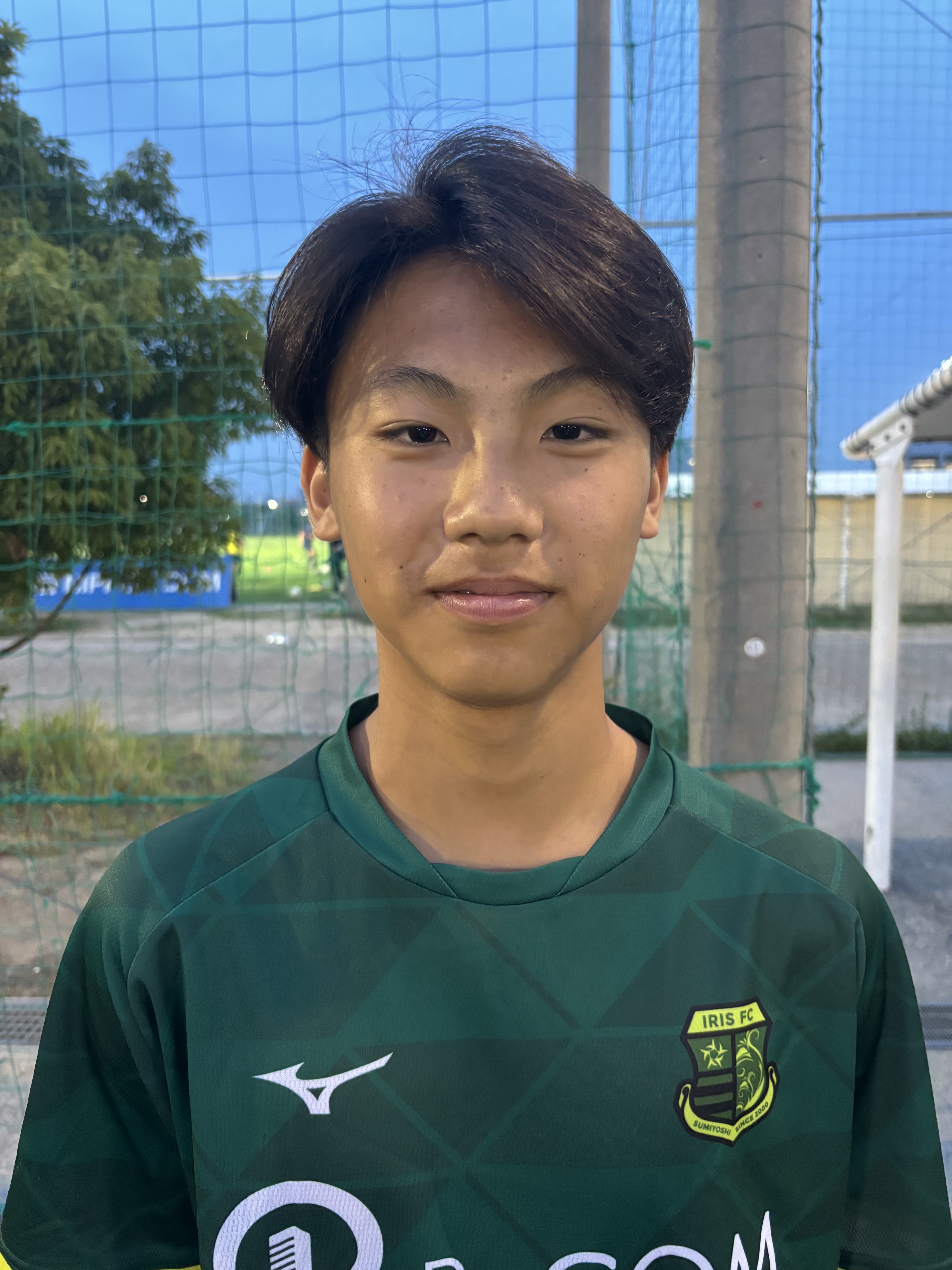 山内　琉音の写真