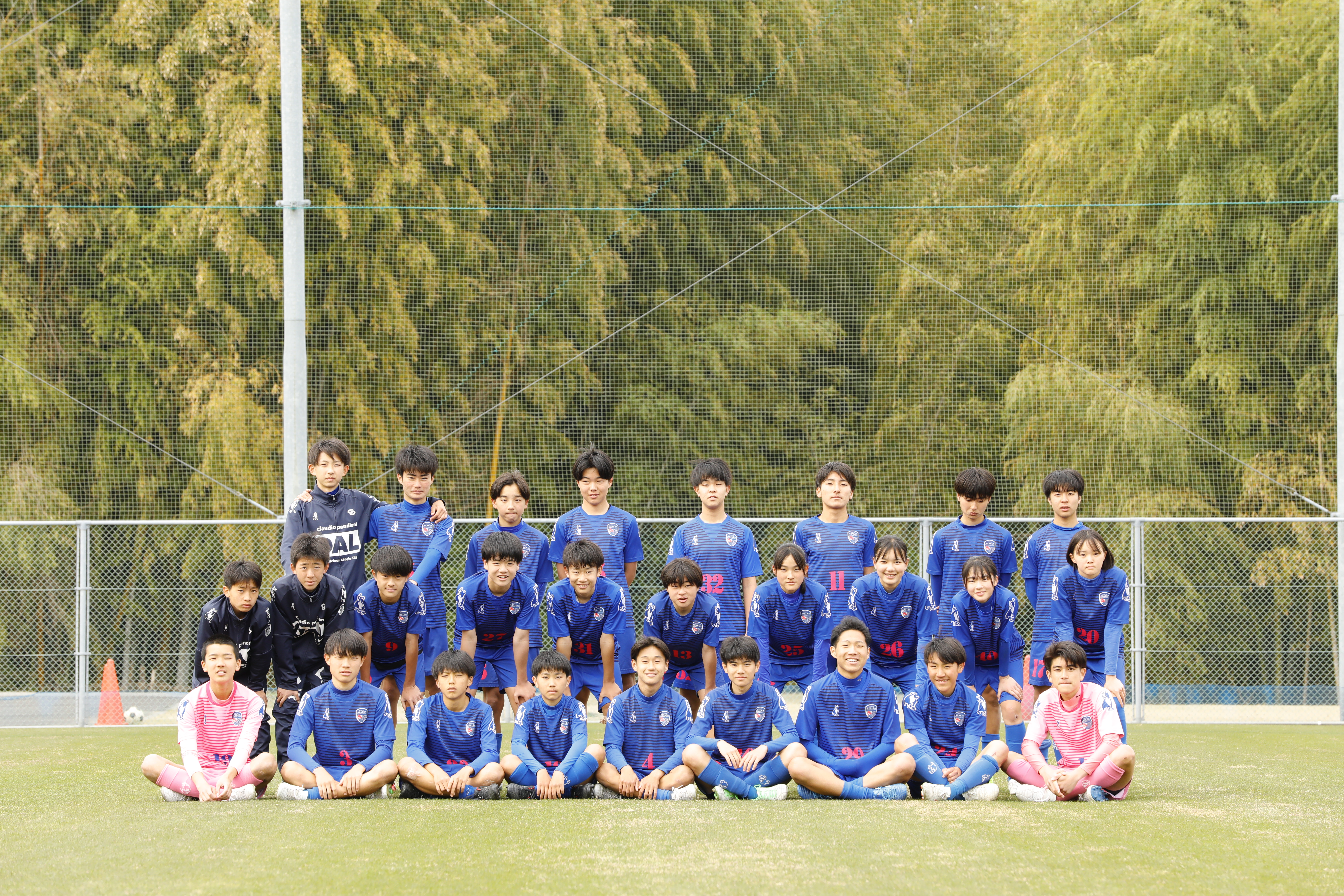 久留米AZALEA U-15